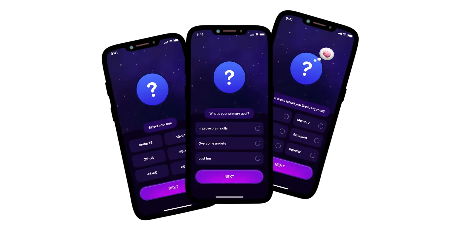 A part of the Mind Elevate app interface.